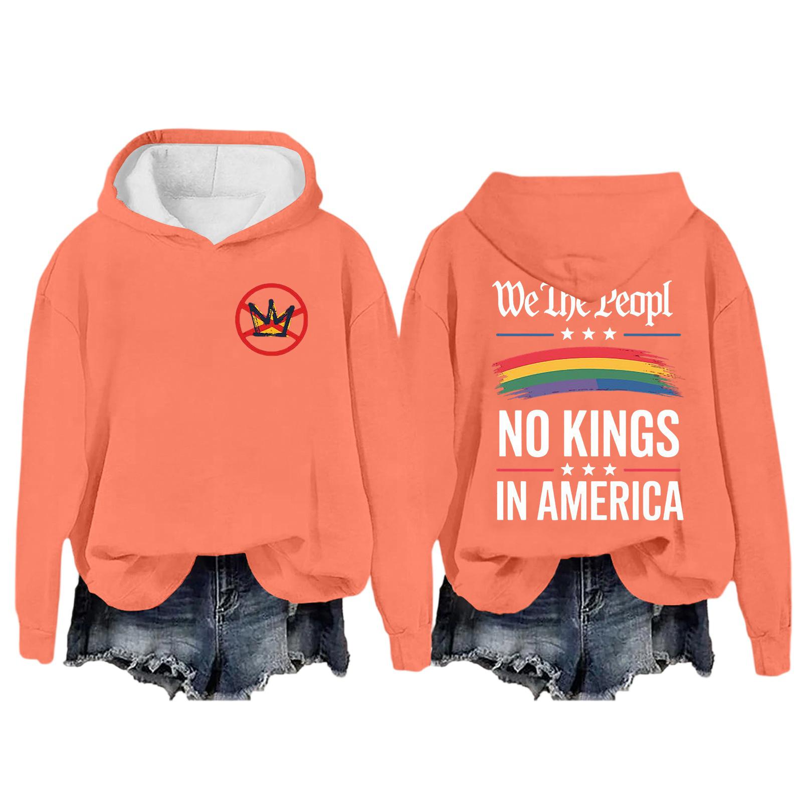 

Женский пуловер с круглым вырезом, длинными рукавами и принтом, толстовка с капюшоном M