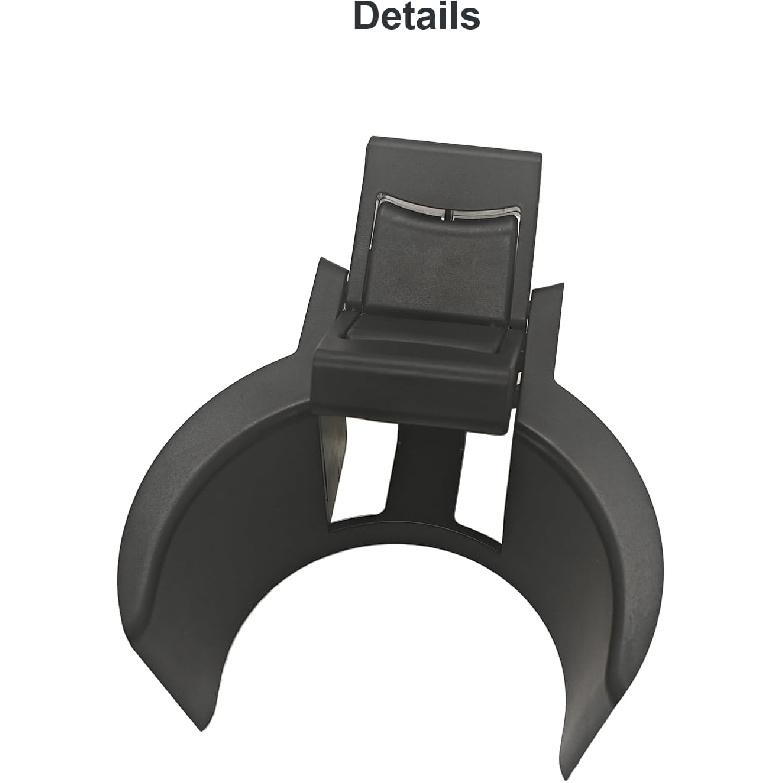 Cup Holder ert Divider Fit for Toyota Highlander 2014 2015 2016 2017 2018 Replaces Part # 55618-0E200-C0