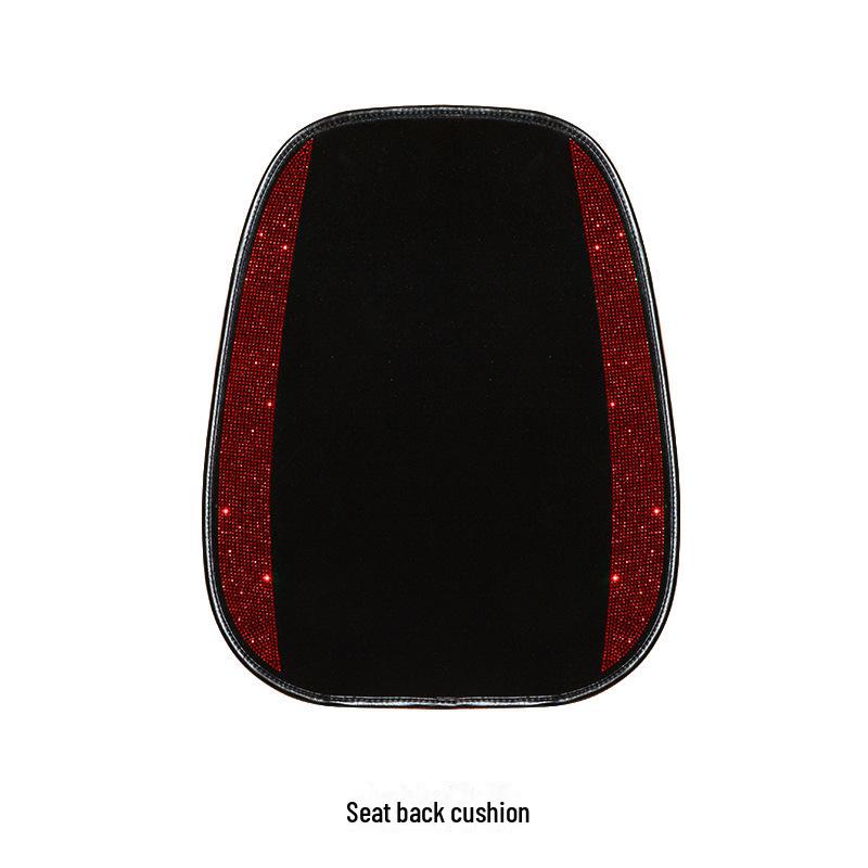 

Комплект подушек на сидение автомобиля для женщин Sparkling Diamond - 4 сезона, универсальная посадка, простой дизайн, одна или три части