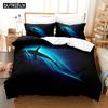 3D Underwater World Bedding Sets Duvet Cover Set With Pillowcase Twin Full Queen King Bedclothes Bed Linen