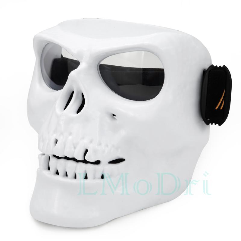 

LMoDri мотоциклетные очки, шлем, маска, уличная езда для мотокросса, черепа, ветрозащитные ветрозащитные очки, пескозащитные очки Kinight WH-CL