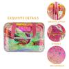 Washbasin bag large-capacity travel zipper handbag star makeup bag, storage bag