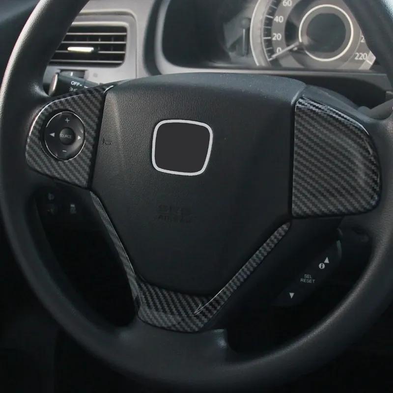 For Honda CRV CR-V 2012 2013 2014 2015 2016 ABS carbonfiber Car Armrest Door handle Window Glass Lift Switch Panel Cover Trim