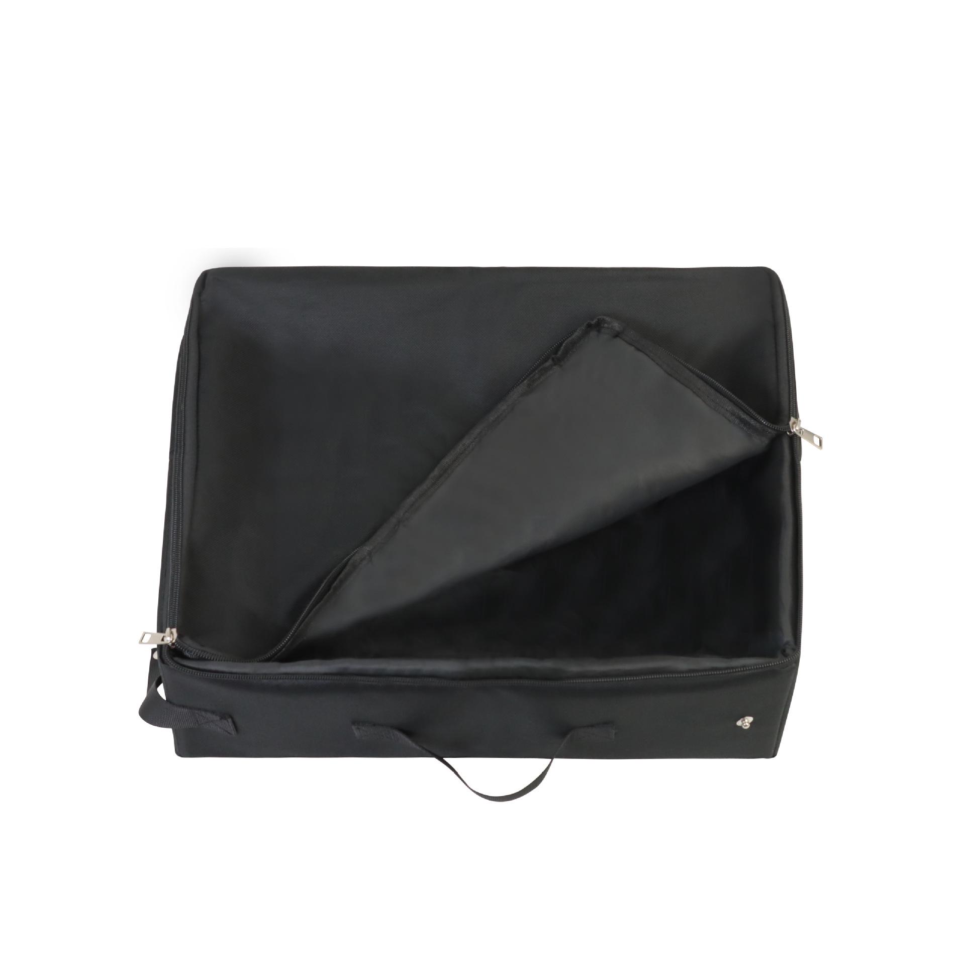 

Портативный складной тканевый лоток для кошачьего туалета Foldable Cat Litter Bag чёрный