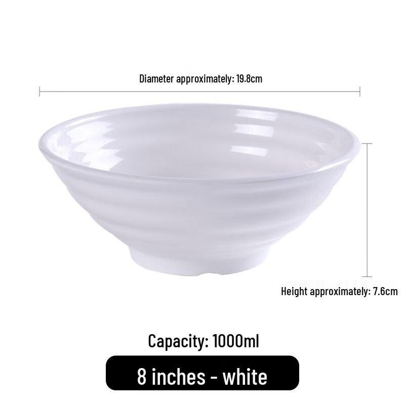 Melamine Noodle Bowl