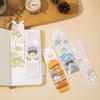 Mu Ran Cute Artist Animal Bookmarks - Message Cards & Irregular Shape Page Markers