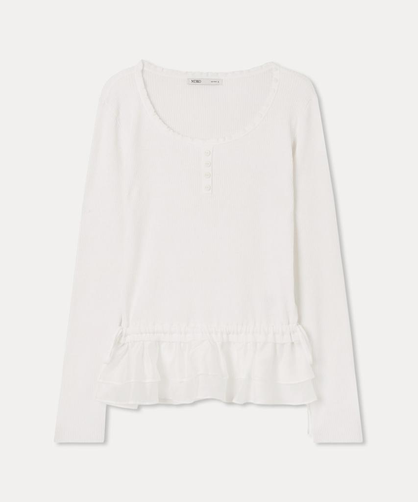MIXXO Frill Layered Pullover_Miwkag414T