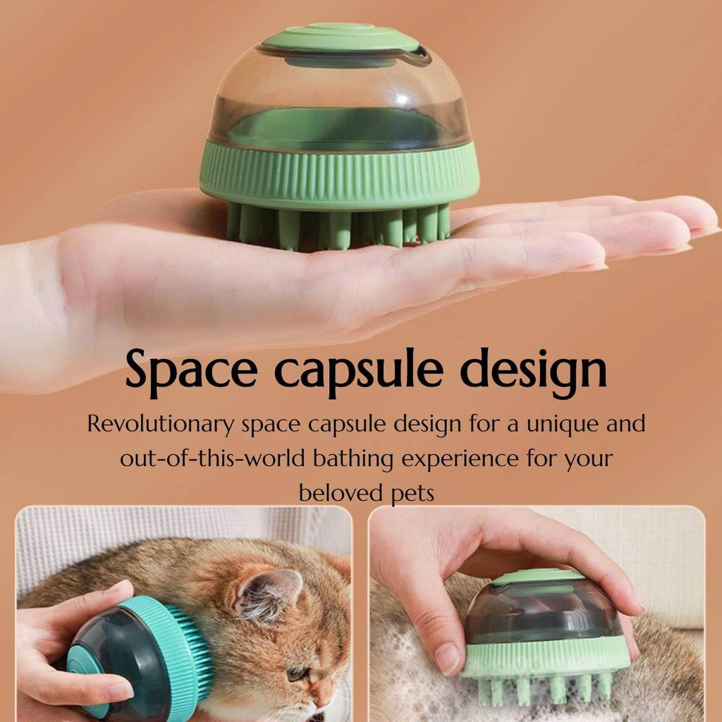 Shower Brush Rechargeable Shower Gel Type  Dog, Massage Shower Brush Tool