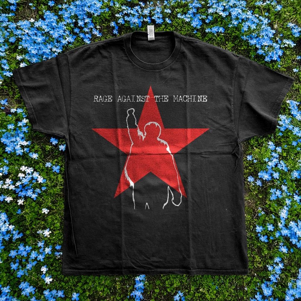 Rage Against The Machine Vintage Style Unisex TShirt Size S5XL Unisex T-Shirt XXXL