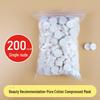500 Pure Cotton Compressed Mask Sheets: Disposable Non-Woven Spa Facial Masks for Moisturizing