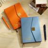 Square Buckle Planner Notebook A5 English Notebook NEW Schedule Book  Daily Plan Time Organizer