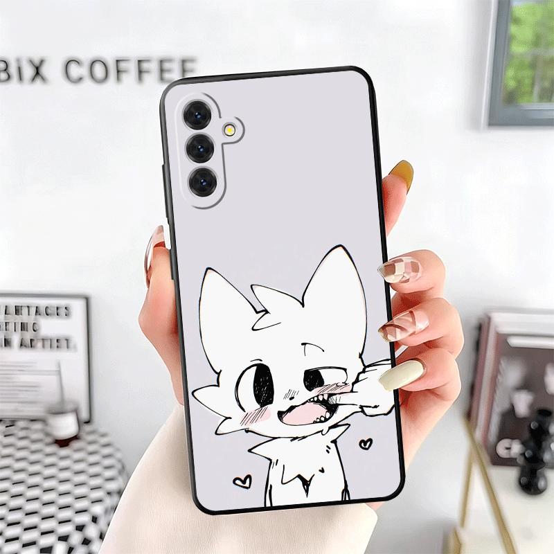 Cute B-Boykisser Catoon Soft Phone Case for Samsung A17 A37 A57 A16 A26 A36 A56 A15 A25 A35 A55 A14 A24 A34 A54 A13 A23 A33 A53