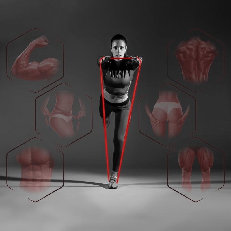 Latex Resistance Bands For Exercise - Power Band