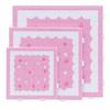 Plastic Perler Bead Board 52/78/104 Pins Square Bead Boards New Bead Pegboards  Pixel Art Making