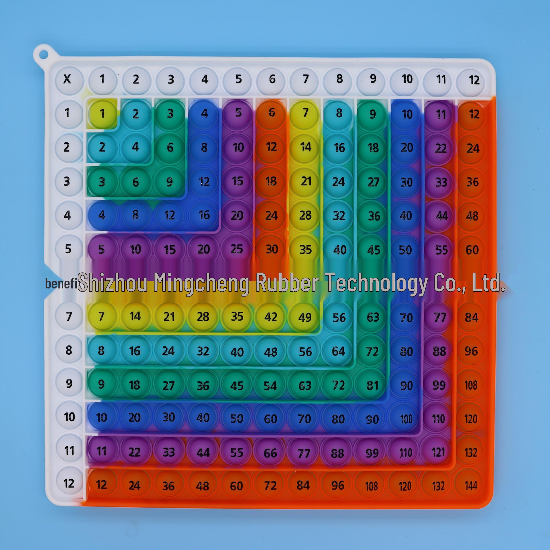 Портативная игра  Крот : Игрушка для тренировки умножения и математики 12x12