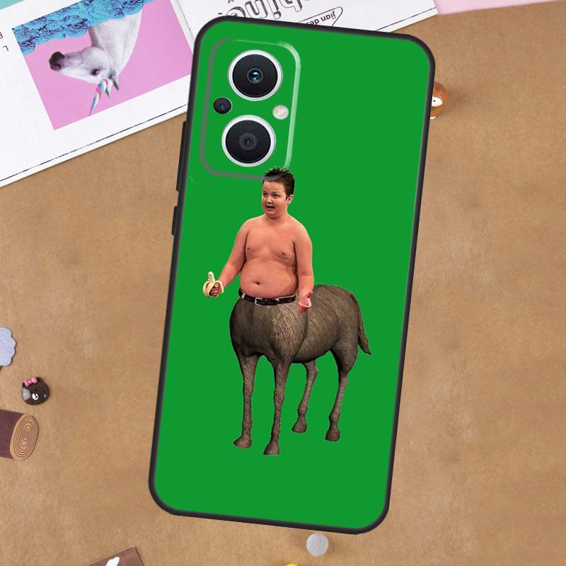 Funny Gibby Singing From Icarly For OPPO Reno 11F 12F 13F 14F 10 11 12 13 14 Pro 7 8 Lite 8T OPPO Find X5 X6 X8 X9 Pro Case