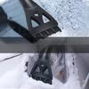 A Popular Three-in-one Multi-functional Snow Shovel, Suitable for The Popular Winter Car Snow Shovel
