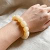 Round Beaded Bracelet Square Acrylic Hand Jewelry Cute Women Bracelet  Gifts