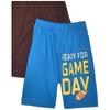 T2F Boy' Printed Cotton Regular Fit Shorts(Pack of )