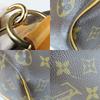 Used LOUIS VUITTON Boston Bag Kiepol 50 Bandriere M41416 Monogram Brown Travel