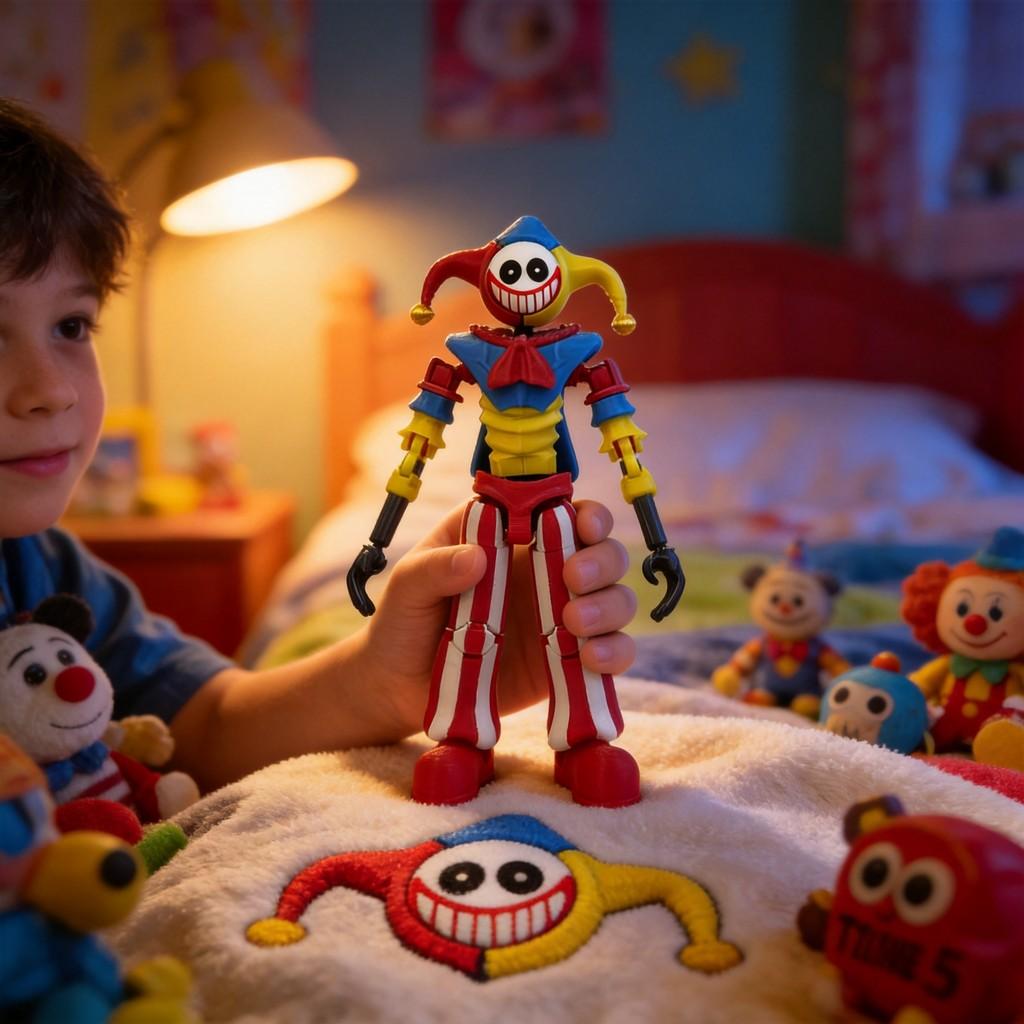 Poppy Playtime 5 Animowany Model z Ruchomym Błaznem Dla Entuzjastów Gier