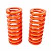 Huixiang Orange Spring Steel Rectangular Compression Spring