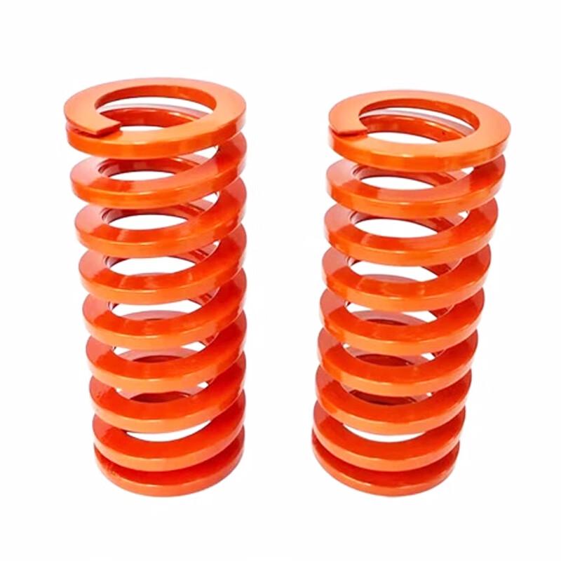 Huixiang Orange Spring Steel Rectangular Compression Spring