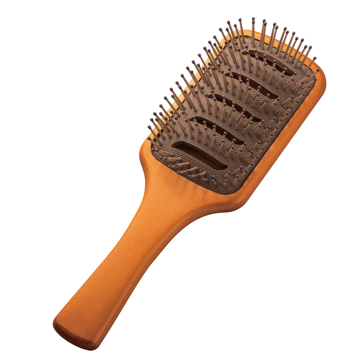

Kai Corporation KAI Hair Brush, Airy Paddle Brush, Cushion Brush, Dry, KQ3177