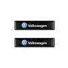 For VW 2025 Hot 3D Epoxy Car Interior Exterior Decoration Sticker For Volkswagen Tiguan Golf Polo Jetta Transporter Passat CC To