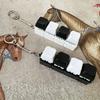 4Keys Keyboard Key Irritability Toy, Finger Pressure Relief Button, Adult Offi Stress-relieving and Calming Key Chain Gift