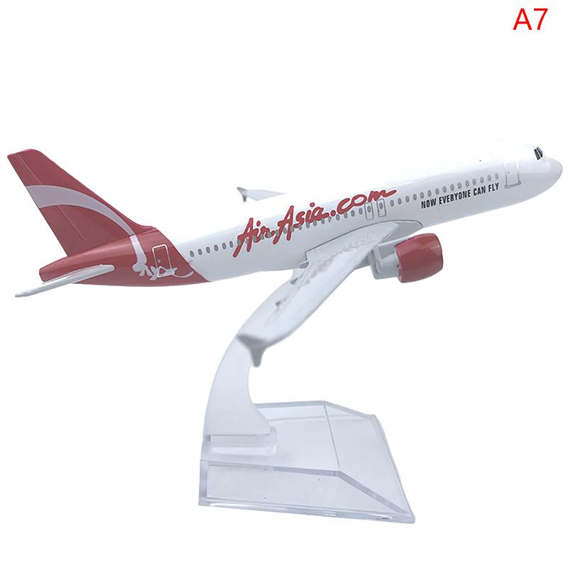 16Cm Die-Cast Metal Airplane Air Airbus 320 350 340 1/400 Scale Planes Model Airplane Aircraft Model Toys