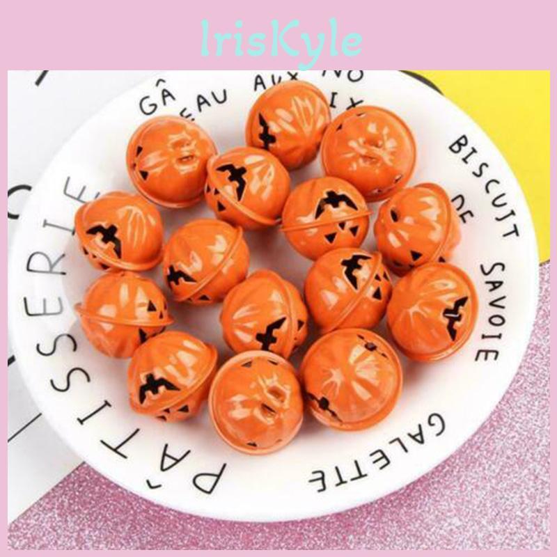 Enchanting Metal Pumpkin Bells For Celebrating Halloween With Unique Charm