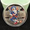 2024 New Year Of The Dragon Commemorative Coins Chinese Zodiac Medals 3D Coins Collectibles New Year Coins