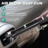 Tornado Pneumatic Air Blow Dust Gun Car Wash Interior Cleaning Gun for Blaster Vacuum Cleaner Tornador Vacuum Gun Car Detailing