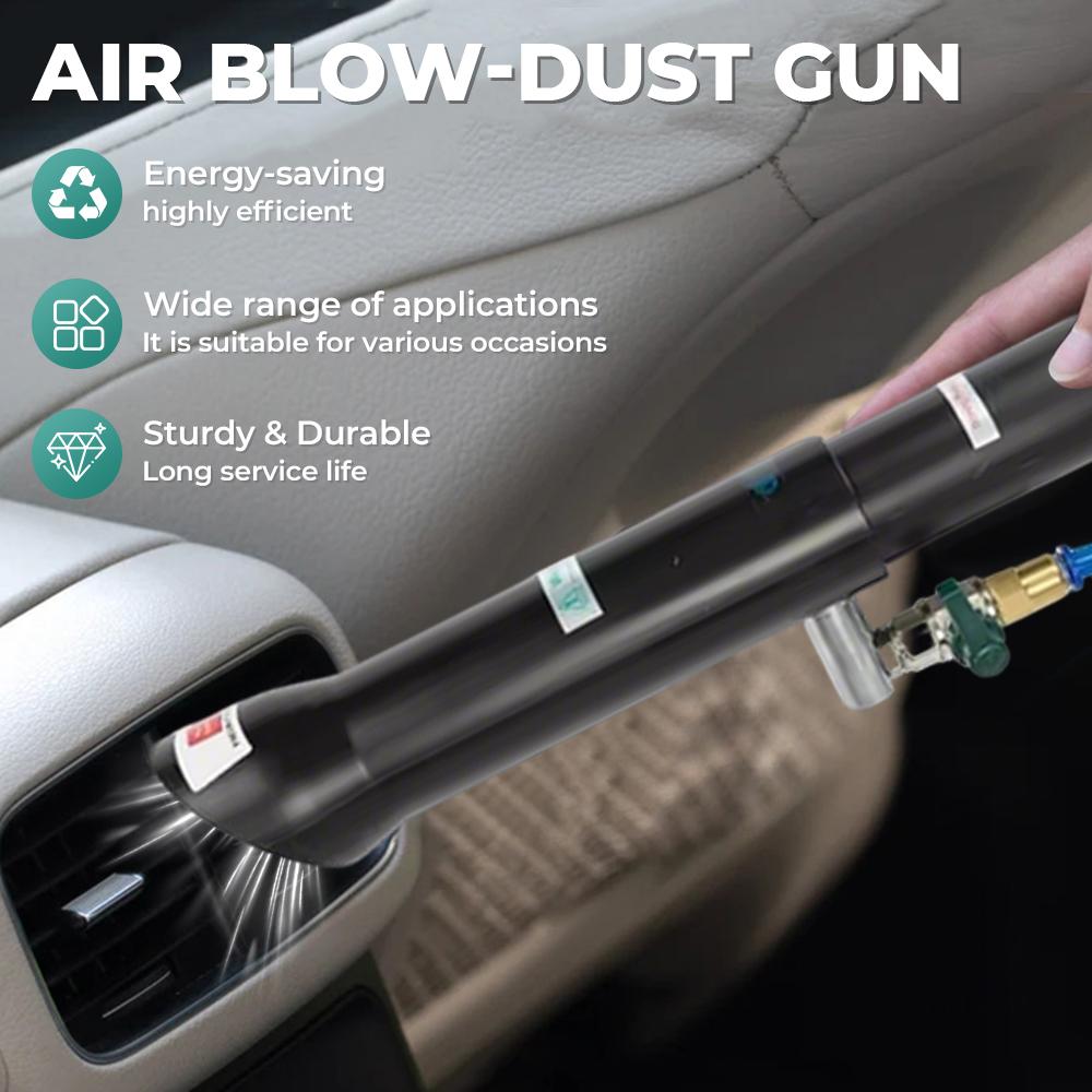 Tornado Pneumatic Air Blow Dust Gun Car Wash Interior Cleaning Gun for Blaster Vacuum Cleaner Tornador Vacuum Gun Car Detailing
