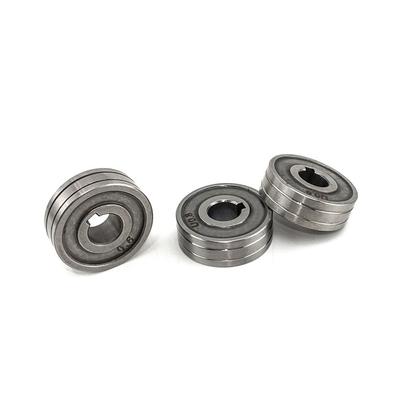 For Steel Aluminum Flux Cord Wire Soldering Supply Knurl K V U Groove MIG Wire Guide Welding Wire Feeding Roller Drive Wheel