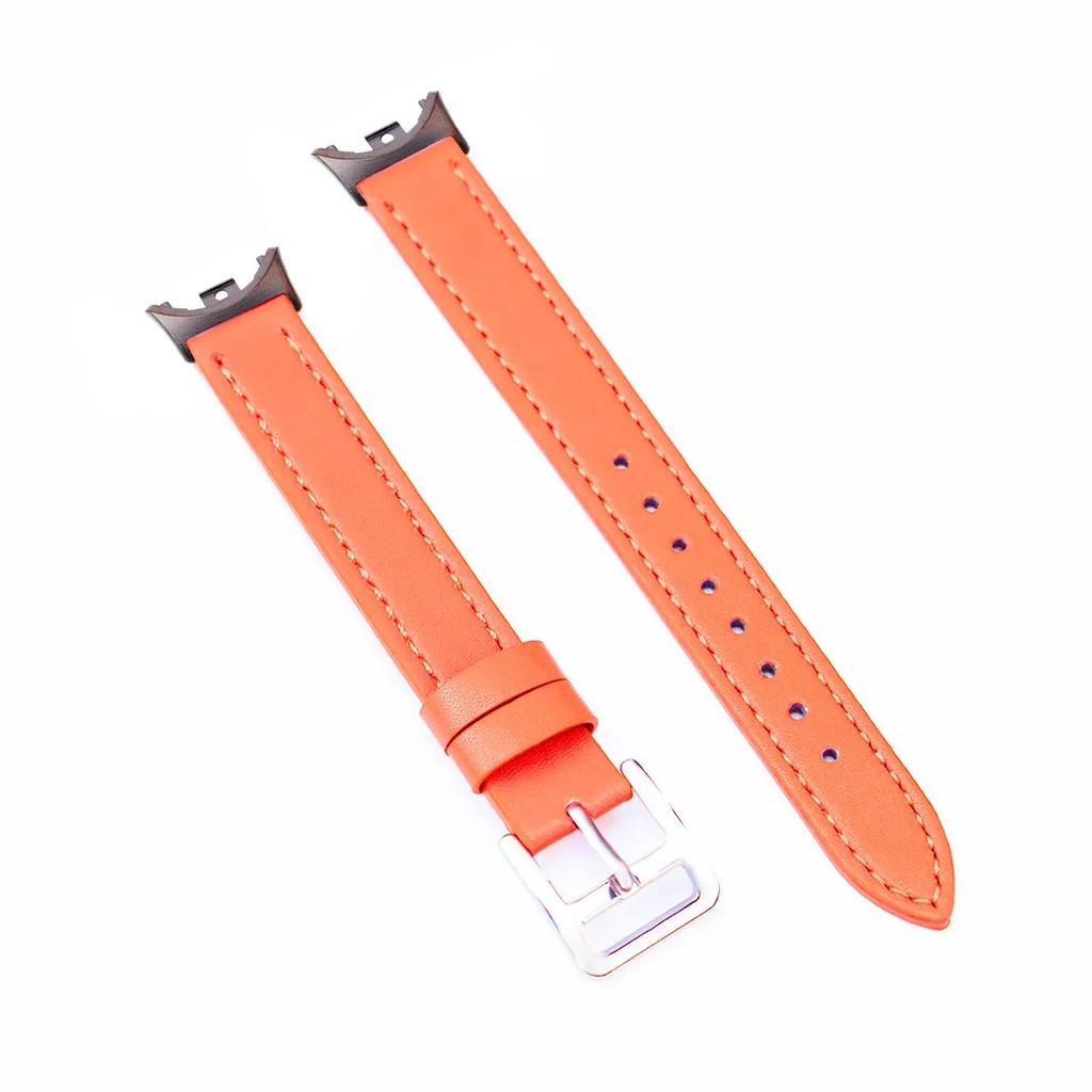 For Mi Band 8 Strap Leather For Xiaomi Mi Band 8 Wrist Strap Correa Watch Replacement Miband 8 NFC Sports Bracelet Band Pulseira