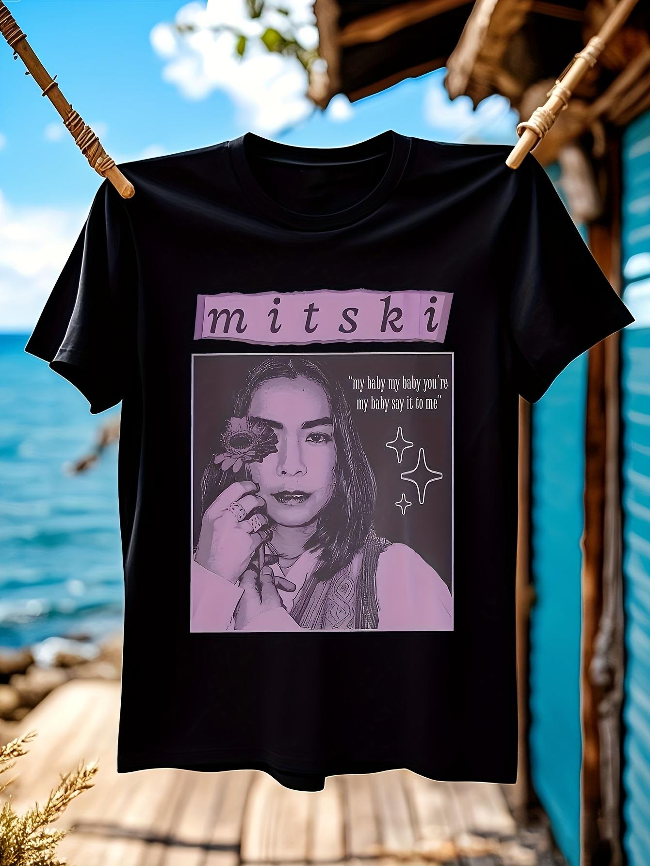 Mitski My Youngsters Say It to Me Graphic Cotton Tshirt f... XXL