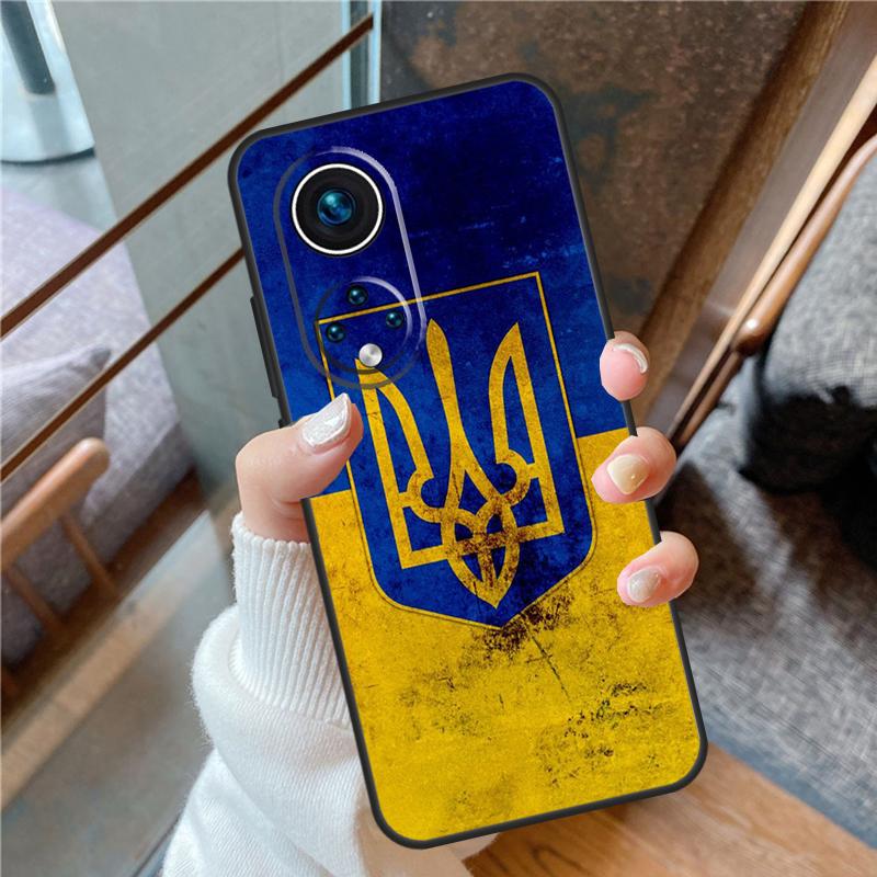 Ukraine Flag For Honor Magic 7 6 5 Pro Case Cover For Honor 50 70 90 200 400 Lite X9 X8a X8b X9a X9b X9c