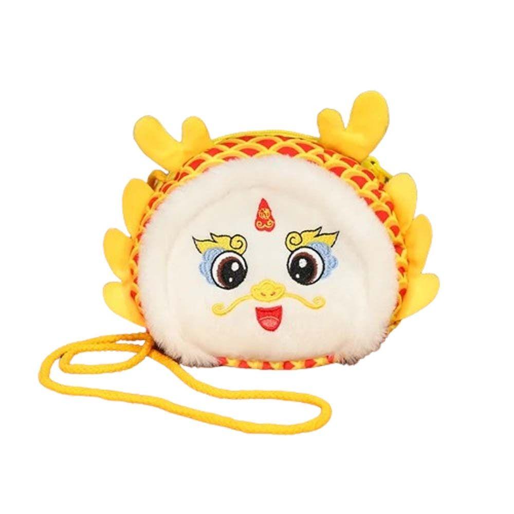 

Zodiac Dragon Zodiac Dragon Plush Coin Purse Lucky Money Wallet Spring Festival Supplies Change purse
