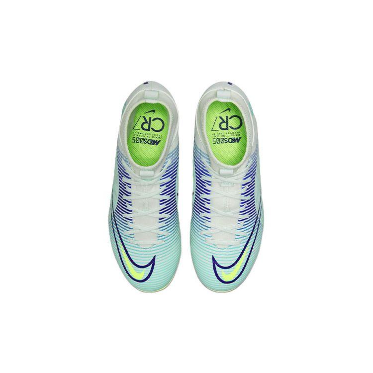 Nike Mercurial Superfly 8 Academy MG GS Dream Speed - Barely Green Electro Purple Kids Sneakers Aurora-Green Volt DN3771-375