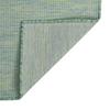 VidaXL Tapis à tissage plat d'extérieur 120x170 cm Turquoise