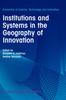 The Institutions and Systems In the Geography of Innovation : 25 Book