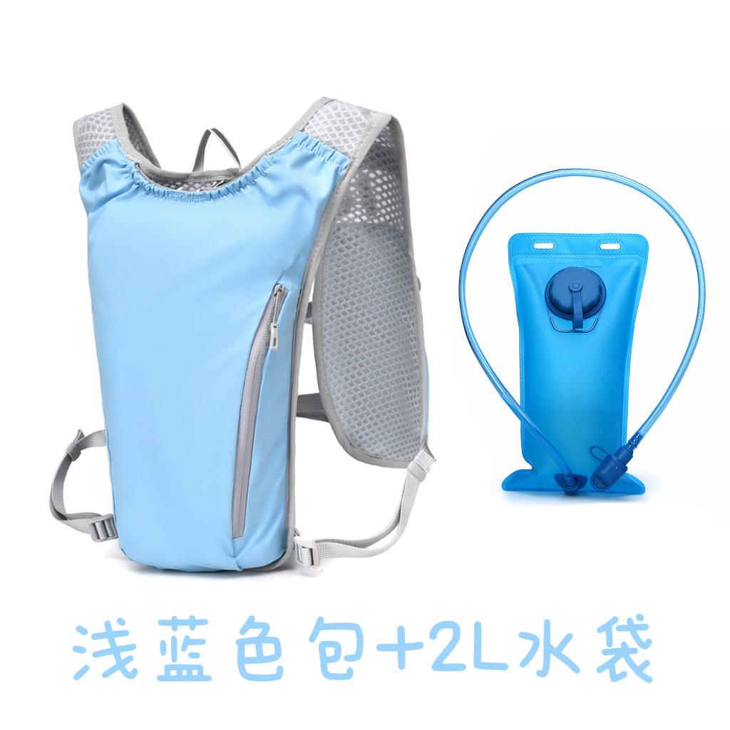Bolsa para hervidor de almacenamiento deportivo Bolsa para teléfono móvil para correr Calcetines de montañismo al aire libre Marioneta App Chaleco de running para montar Ligero y transpirable