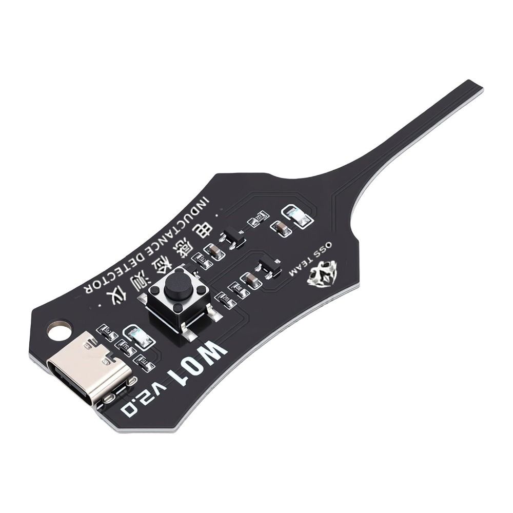 Handheld Design Inductance Tester Quick Detection Fault Check Tool For Motherboard