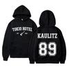 Tokyo Hotel Rock Band 89 Vintage Oversized Hoodie Women Streetwear Gothic Sportswear