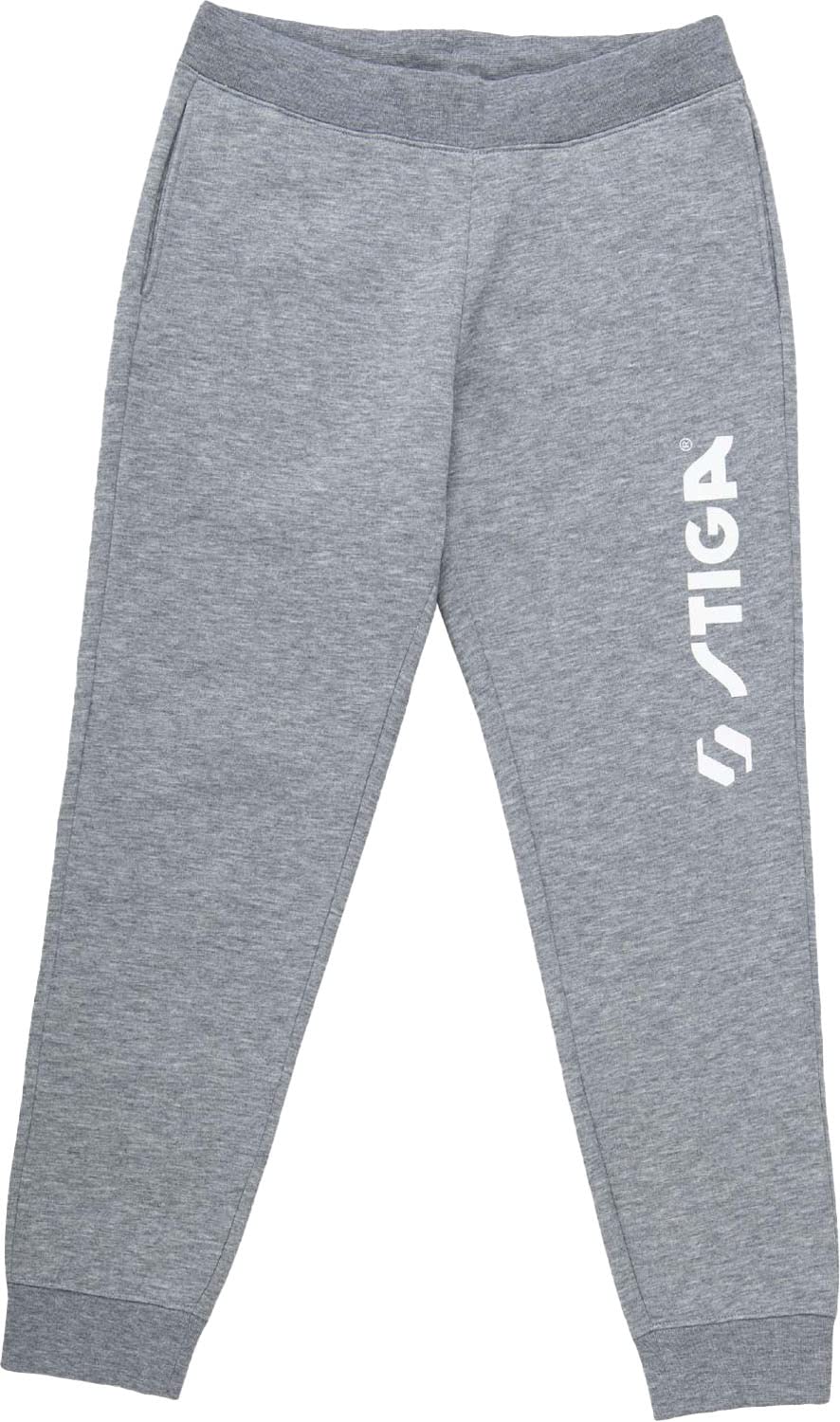 

Stiga JP-II Table Tennis Outerwear Sweatpants, Gray, SS, 1805150203