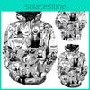 My Hero Academia 3d Print Unisex Hooded Sweater Shirt Stylish Pullover For Men And Women