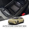 For NIO ET5 ET5T 2022-2025 Car Central Armrest Storage Box Center Console Tray Organizer Interior Tidying Accessories ABS