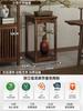 High-End Solid Wood Flower Stand Chinese-Style Indoor Plant Holder Elegant Living Room Display Rack Decorative Organizer
